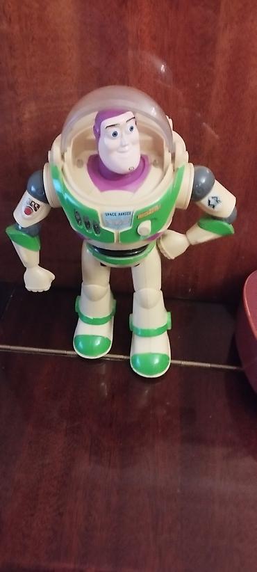 Oyuncaq fiqurlar: Buzz Lightyear fiquru – Toy Story mövzusunda interaktiv oyuncaq - — 1