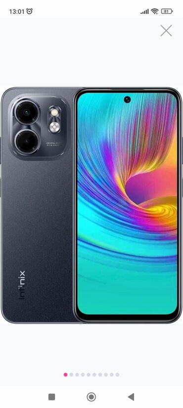 Redmi: Redmi K70 Ultra, 64 GB, rəng - Qara, Sensor — 6