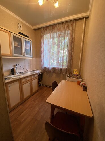 узак монотко квартира керек: 1 комната, 30 м², Индивидуалка, 1 этаж, Косметический ремонт