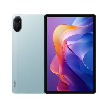 ксяоми пад 6: Планшет, Xiaomi, память 256 ГБ, 4G (LTE), Новый, Классический цвет - Синий