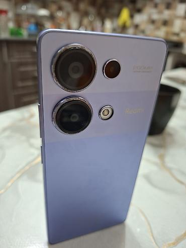 Redmi: Redmi, Redmi Note 13 Pro, Б/у, 256 ГБ, цвет - Фиолетовый, 2 SIM — 4