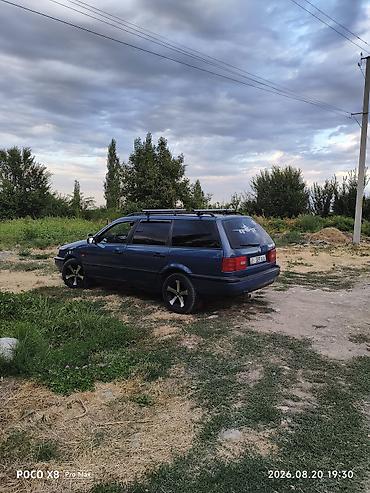 variant: Volkswagen Passat Variant: 1994 г., 1.8 л, Механика, Бензин, Универсал — 3