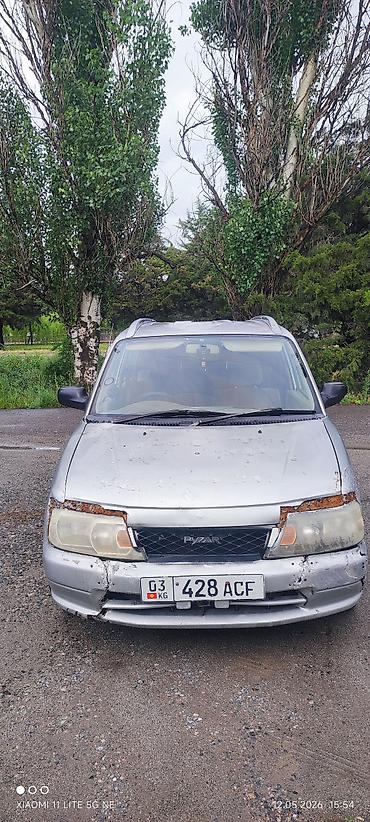 kirgiz auto: Daihatsu Pyzar: 1997 г., 1.5 л, Автомат, Бензин, Универсал — 4