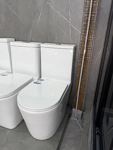 Унитаз Напольный, Новый, Материал: Керамика at lalafo.kg Унитаз Напольный, Новый, Материал: Керамика
