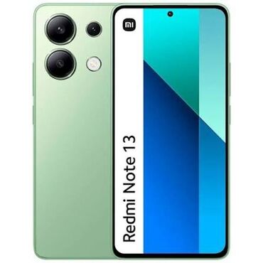 lenovo sensor: Redmi Note 13, 256 GB, rəng - Yaşıl, Sensor