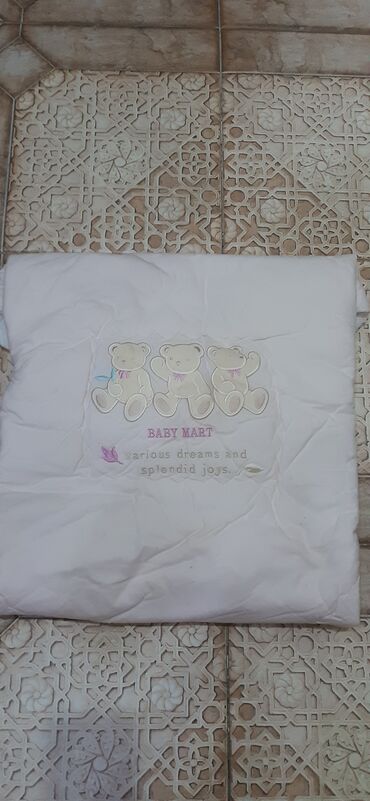 детское овечье одеяло: Одеяло конверт для новорождённой девочкисостояние отличное,отдам за