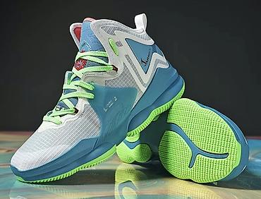 lebron 20: Баскетбольные кроссовки Nike LeBron 19 “Sprite” (высокая посадка) — 1