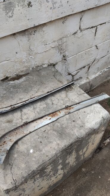 Bamperlər, buferlər: Xrom nikel 31105 arxa bufer işlenmiş di normaldı — 12