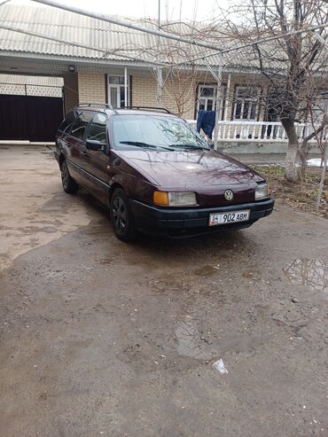 Volkswagen: Volkswagen Passat: 1993 г., 1.8 л, Механика, Бензин, Универсал