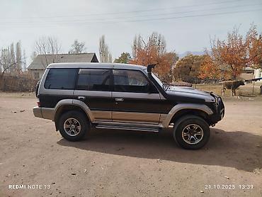 mitsubishi спейс стар: Mitsubishi Pajero: 1995 г., 2.8 л, Автомат, Дизель, Внедорожник — 2