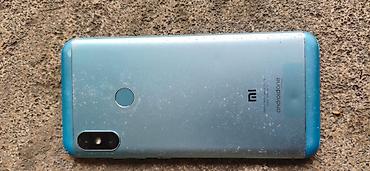 mi internet: Xiaomi Mi A2 Lite, rəng - Mavi, 
 Qırıq — 1