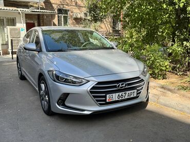 елентра хундай: Hyundai Avante: 2018 г., 1.6 л, Автомат, Бензин, Седан