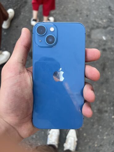 işlənmiş iphone 13: IPhone 13, 128 GB, Mavi