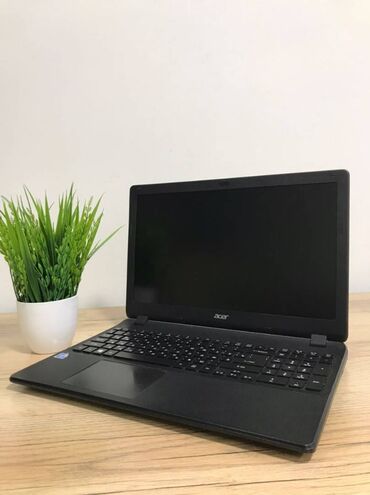 Ноутбуки и нетбуки: Ноутбук, Acer, 4 ГБ ОЗУ, Intel Celeron, 15.6 ", Б/у, Для несложных задач, память SSD