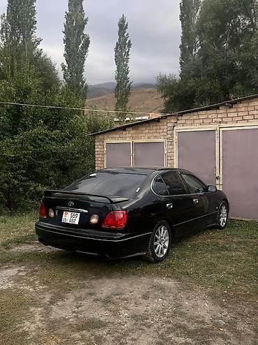 Продажа авто: Toyota Aristo: 2004 г., 3 л, Автомат, Бензин, Седан — 7