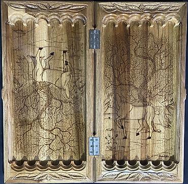 Шахматы: Нарды ШАХМАТЫ РУЧНОЙ РАБОТЫ! НА ЗАКАЗ Имеется большой ассортимент! — 6