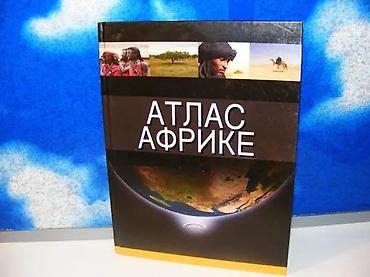 13x20 format: Atlas afrike2007 beogradtvrd povezveliki formatstanje vrlo dobrobez — 2
