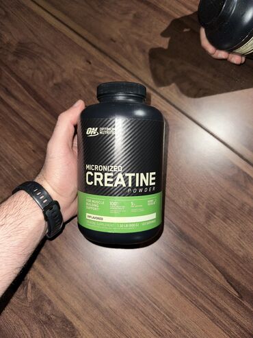 creatin: Kreatin Optimum Nutrition, Çəki: 501 - 750 g, Yeni