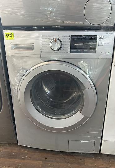 Ön yükləməli paltaryuyan maşın – gümüşü rəng Model: WFL-7002S