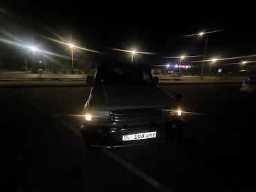 discovery 2: Mitsubishi Pajero: 1992 г., 2.5 л, Дизель, Внедорожник — 6