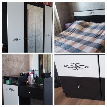 Çarpayılar: İkinəfərlik çarpayı, Dolab, Termo, 2 tumba, İşlənmiş