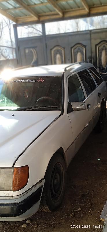 Унаа сатуу: Mercedes-Benz W124: 1991 г., 2.9 л, Кол менен иштөөчү, Бензин, Универсал — 8