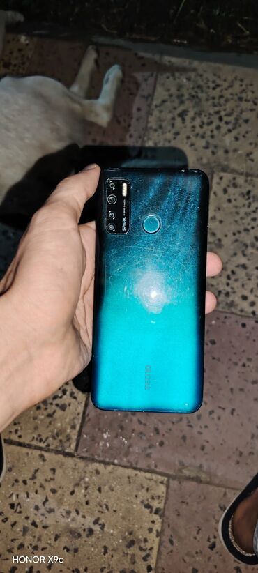 işlənmiş notebookların satışı: Tecno Spark 5 Pro, 128 GB, Barmaq izi