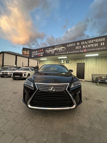 Lexus: Lexus RX: 2019 г., 3.5 л, Автомат, Бензин, Кроссовер