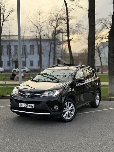 Toyota: Toyota RAV4: 2013 г., 2.5 л, Автомат, Бензин, Кроссовер — 1