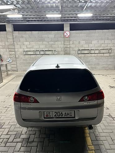 сколько стоит машина дом: Honda Accord: 2003 г., 2.4 л, Автомат, Газ, Универсал — 7