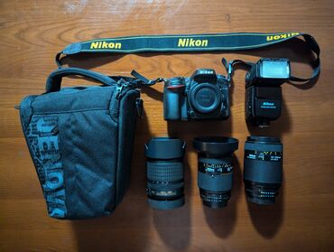 fotoapparat nikon d5300: Продаю большой фото комплект на базе никон д7100 в идеальном