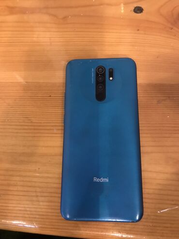 Xiaomi: Xiaomi Redmi 9, 32 GB, rəng - Göy, 
 Face ID