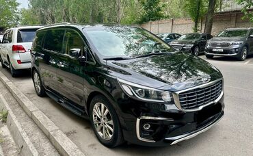 Kia: Kia Carnival: 2018 г., 2.2 л, Типтроник, Дизель, Минивэн