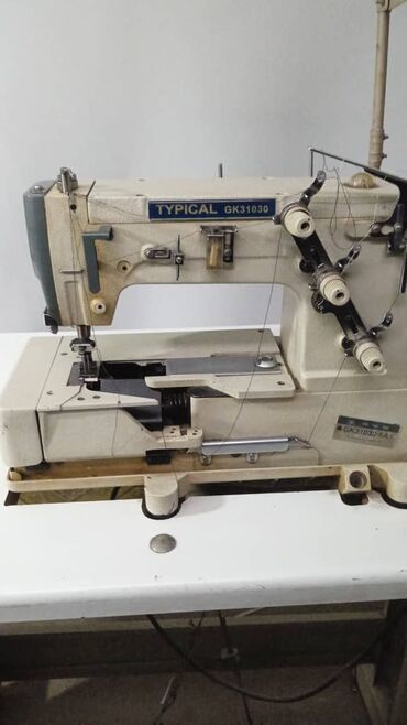 швейная машинка оверлог: Тигүүчү машина Typical, Сайма сайуучу машина, Оверлок, Коверлок