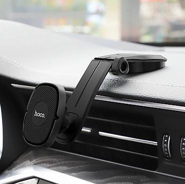 Зарядные устройства: CA61 Kaile магнитный автомобильный держатель телефона для приборной — 7