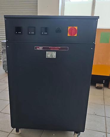 Yeni, Sənaye üçün, 3 faza, Gərginliy stabilizatoru, 220/380 V, Pulsuz çatdırılma, Kredit yoxdur