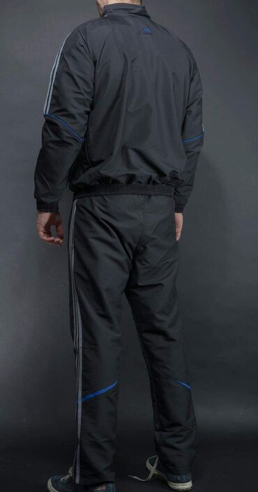 Trenerke: Komplet, 2XL (EU 56), 3XL (EU 58), XL (EU 54), Adidas, bоја - Crna, Mikrofiber — 9