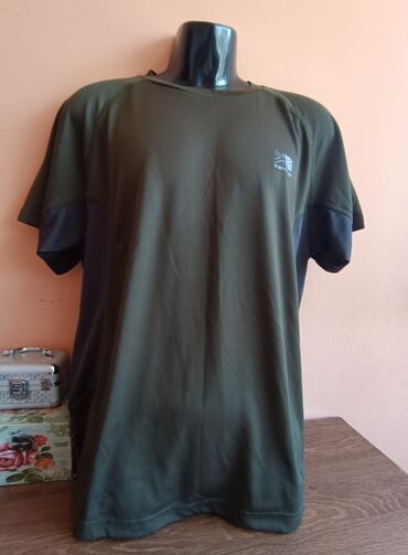 springfield majice: Men's T-shirt XL (EU 42), bоја - Crna