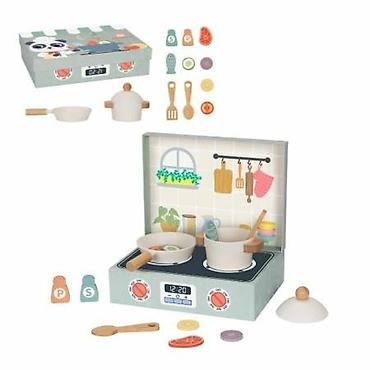 elite ranac: DRVENA IGRAČKA KUHINJSKI SET 107/52626 Šifra proizvoda: 107/52626-50 — 1