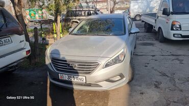 хундай саната выкуп: Hyundai Sonata: 2016 г., 1.6 л, Автомат, Газ, Седан