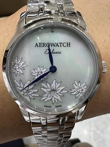 Классические часы часы, Aerowatch, Швейцария, Женские, Новый at lalafo.kg Классические часы часы, Aerowatch, Швейцария, Женские, Новый