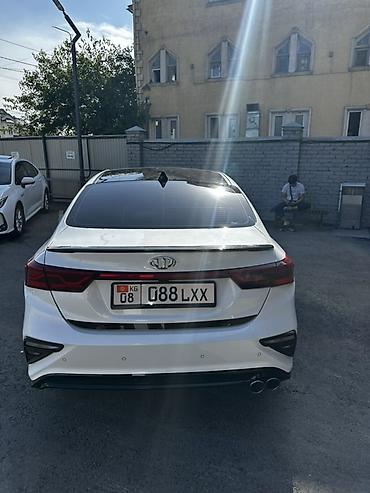 запаска кия: Kia K3: 2018 г., 1.6 л, Автомат, Бензин, Седан — 6