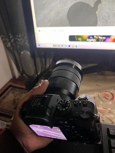 Фотоаппараты: Беззеркальная камера Sony α7S II с объективом Sony FE 18–105mm F4 G — 5