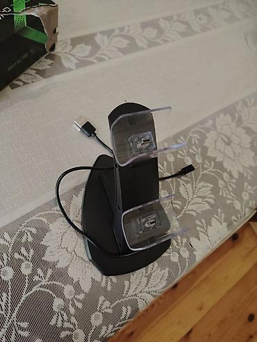 Video oyunlar üçün aksesuarlar: Məhsul: Battletron Gaming Dual Charging Dock – PS5 üçün idarəedici — 4