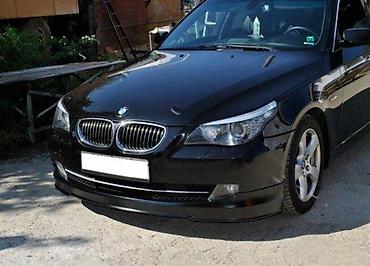 ALPINA LIP SPOJLER DODATAK PREDNJI RESTYLING BRANIK BMW E60 | ALPINA