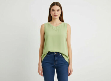 bluzki z koronki duże rozmiary: Women`s top, size M
