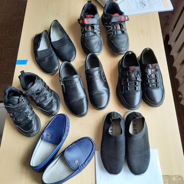 детские обувь для мальчиков: Обувь на мальчика от 100 до до 600сом