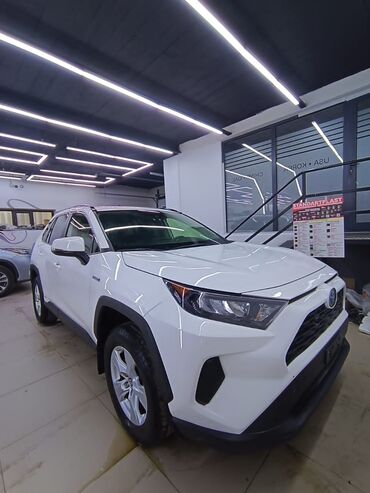 хайландер 2019: Toyota RAV4: 2019 г., 2.5 л, Автомат, Гибрид, Кроссовер