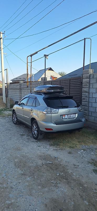 Lexus RX: 2004 г., 3.3 л, Автомат, Газ, Кроссовер — 4