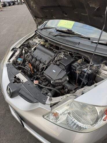 бишкек авторынок цены на автомобили: Honda Fit Aria: 2003 г., 1.5 л, Автоматтык, Бензин, Седан